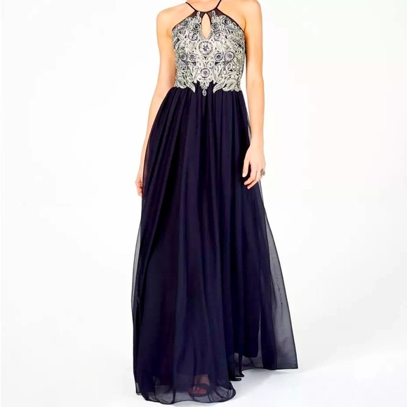 Sequin Hearts Dress - Picture 1 of 5